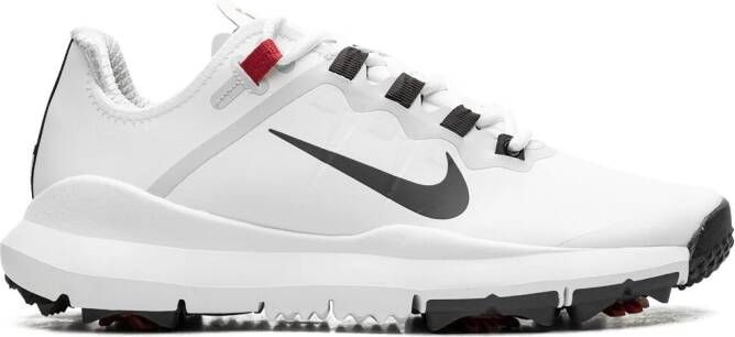 Nike Tiger Woods TW '13 Retro "White Varsity Red" golfschoenen Wit