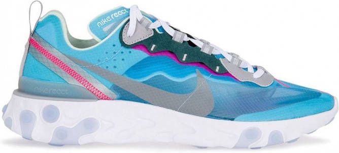 Nike Undercover X React Ele t 87 sneakers Blauw