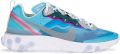 Nike Undercover X React Ele t 87 sneakers Blauw - Blauw