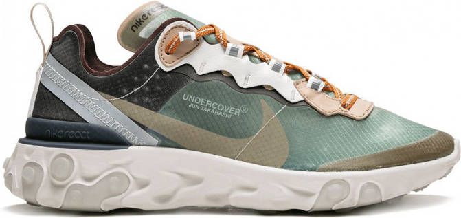 Nike Undercover X React Ele t 87 sneakers Groen