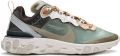Nike Undercover X React Ele t 87 sneakers Groen - Groen