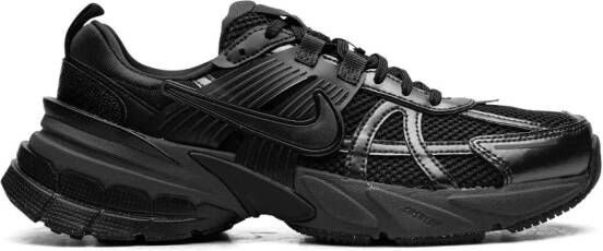 Nike V2K Run "Black Anthracite" sneakers Zwart