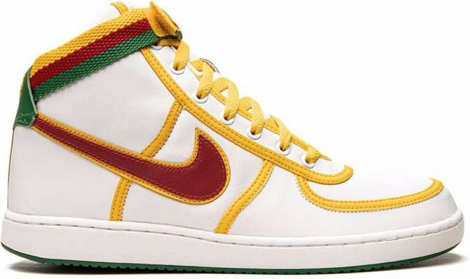 Nike "Vandal Hi West Indies leren sneakers" Wit