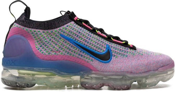 Nike Air VaporMax Flyknit 2021 sneakers Paars