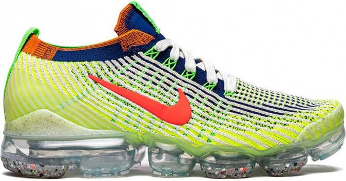 nike vapormax geel