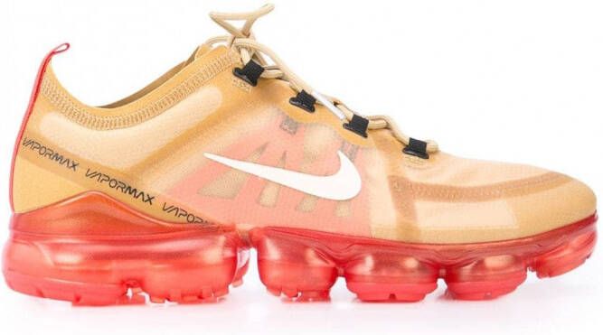 Nike VaporMax sneakers Goud
