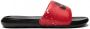 Nike Victori One slippers met logoprint Rood - Thumbnail 1