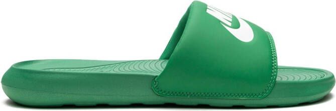 Nike Victori One slippers Groen