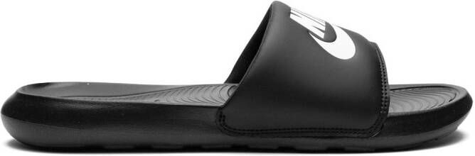 nike slippers zwart heren