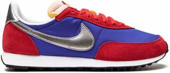 Nike Waffle low-top sneakers Rood