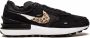 Nike "Waffle One Black Leopard sneakers" Zwart - Thumbnail 1