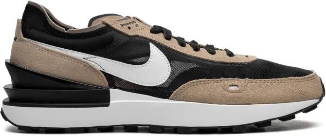 Nike Waffle One "Black Kaki" sneakers Beige