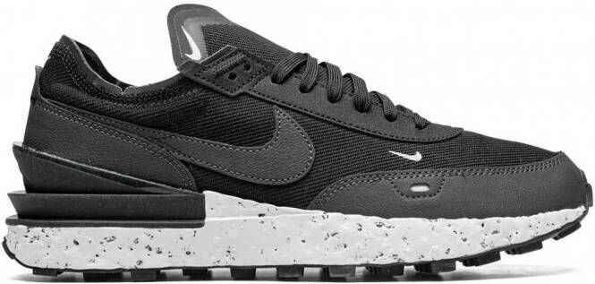 Nike Waffle One Crater sneakers BLACK ANTHRACITE-GREY FOG-VOLT