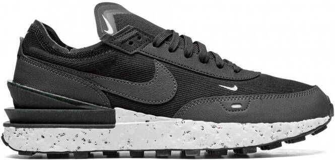 Nike Waffle One Crater sneakers Zwart