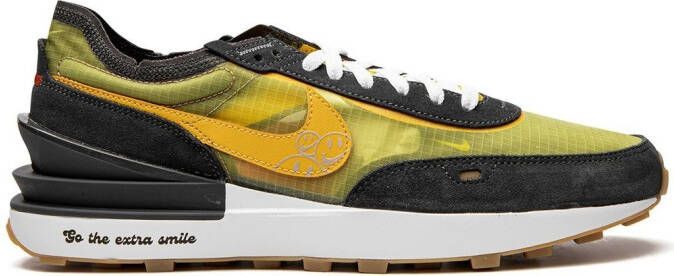 Nike "Waffle One Go The Extra Smile sneakers " Geel