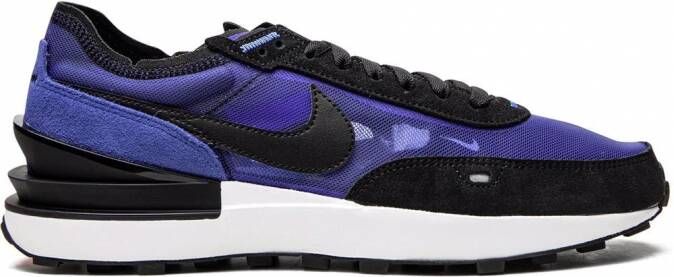 Nike Air Ghost Racer low-top sneakers Zwart