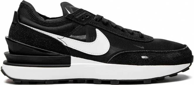 Nike Waffle One "Black Orange White" sneakers Zwart