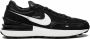 Nike Waffle One low-top sneakers Zwart - Thumbnail 1