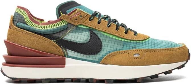 Nike Waffle One SE "Golden Moss" sneakers Bruin