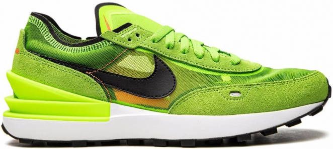 Nike Waffle One sneakers Groen