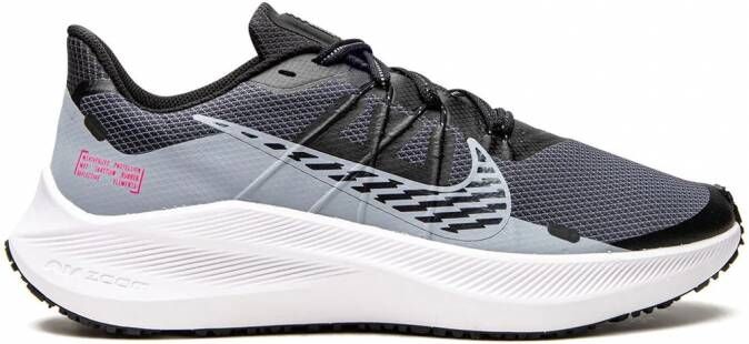 Nike Winfo 7 Shield low-top sneakers Zwart