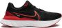 Nike "React Infinity Run FK 3 Black University Red sneakers" Zwart - Thumbnail 1