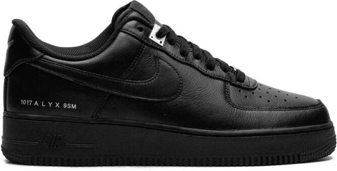 Nike x 1017 Alyx 9SM Air Force 1 "Black" sneakers Zwart
