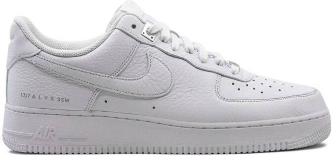 Nike x 1017 ALYX 9SM Air Force 1 "White" sneakers Wit