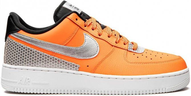 Nike x 3M Air Force 1 '07 LV8 sneakers Oranje