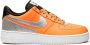 Nike x 3M Air Force 1 '07 LV8 sneakers Oranje - Thumbnail 5