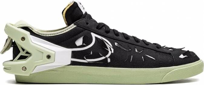 Nike x Acronym Blazer low-top sneakers Zwart