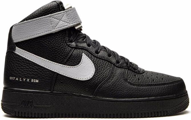 Nike x Alyx Air Force 1 high-top sneakers Zwart