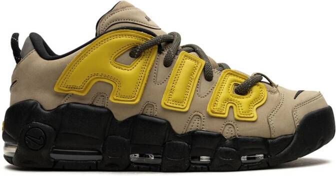 Nike "x AMBUSH Air More Uptempo Low Limestone sneakers" Bruin