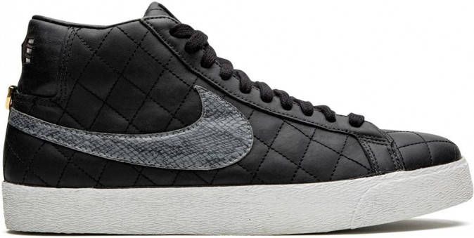 Nike x Blazer SB Supreme sneakers Zwart