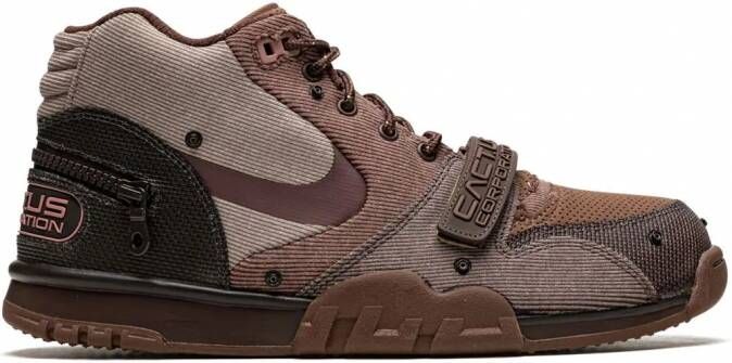 Nike x CACT.US CORP Air Trainer 1 SP sneakers Grijs - Foto 1