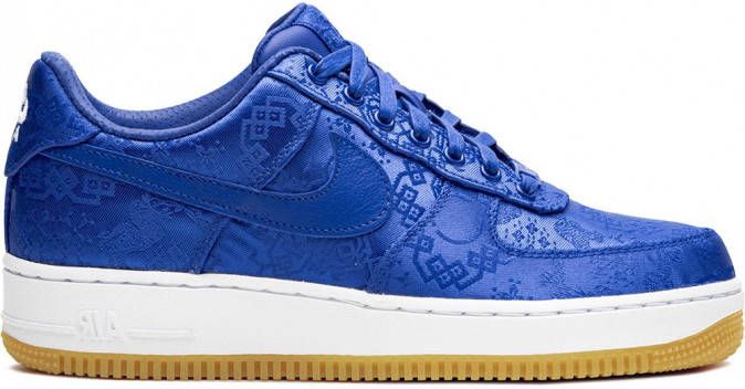 Nike x Clot Air Force 1 sneakers Blauw