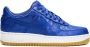 Nike x Clot Air Force 1 sneakers Blauw - Thumbnail 1