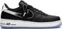 Nike x Colin Kaepernick Air Force 1 '07 QS sneakers Zwart - Thumbnail 1