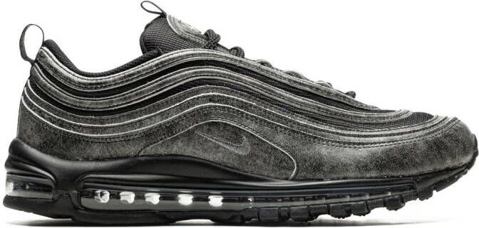 Nike x Comme Des Garçons Air Max 97 sneakers Zwart