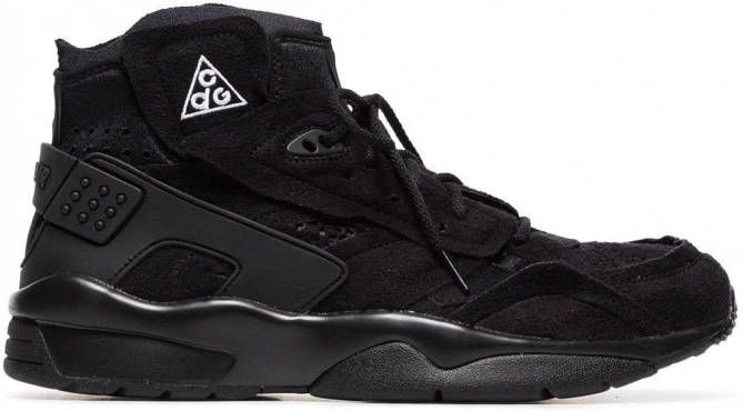 Nike X Comme des Garcons black acg mowab sneakers Zwart