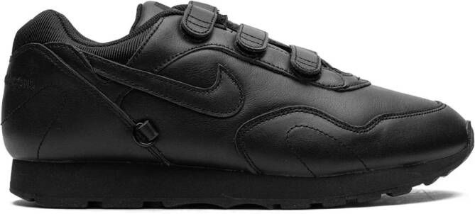 Nike "x Comme Des Garçons Outburst Triple Black sneakers" Zwart