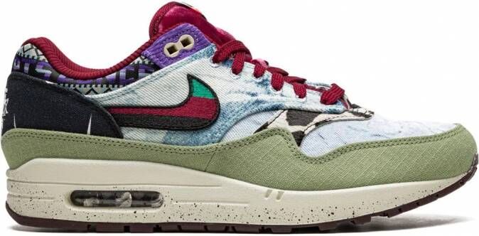 Nike x Concepts Air Max 1 sneakers Groen