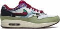 Nike x Concepts Air Max 1 sneakers Groen - Groen