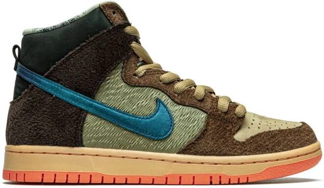 Nike x Concepts SB Dunk High sneakers Bruin