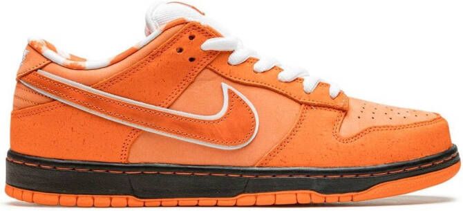 Nike SB Dunk Low "Concepts Orange Lobster" sneakers Oranje