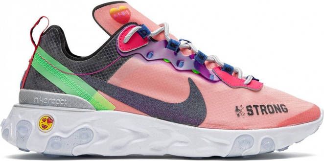 Nike x Doernbecher 2019 React Ele t 55 sneakers Roze