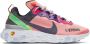 Nike x Doernbecher 2019 React Ele t 55 sneakers Roze - Thumbnail 1