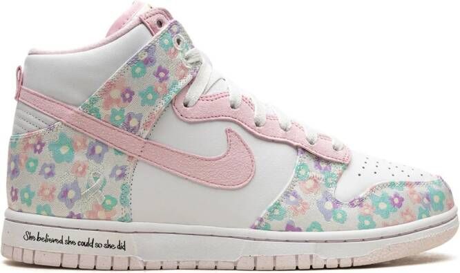 Nike x Doernbecher Dunk DBXIX "Macey" high-top sneakers Wit