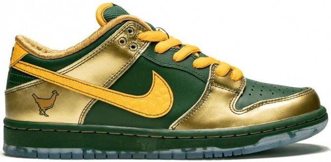 Nike x Doernbecher SB Dunk sneakers Groen