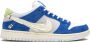 Nike "x Fly Streetwear SB Dunk Low Gardenia sneakers" Wit - Thumbnail 1